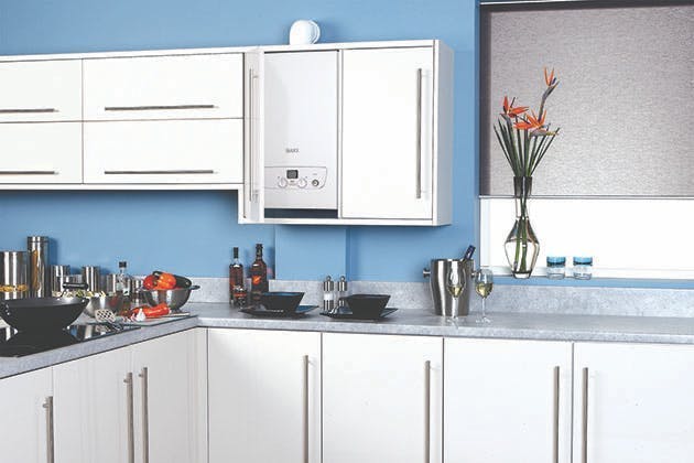 process of a boiler installation