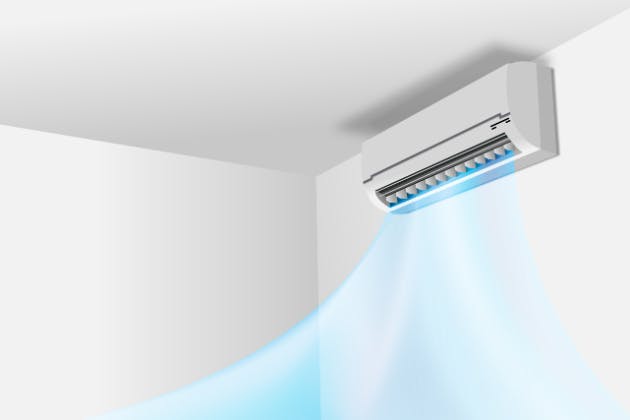 why is my ac freezing up?