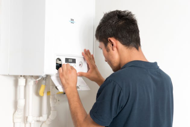 How to reset a boiler?