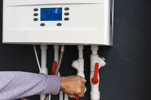 Boiler pressure keeps dropping: causes and what to check